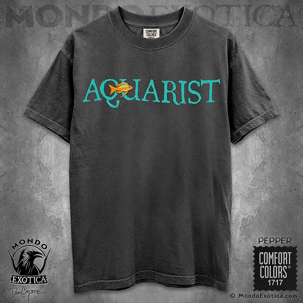 Aquarist Aquarium T-Shirt