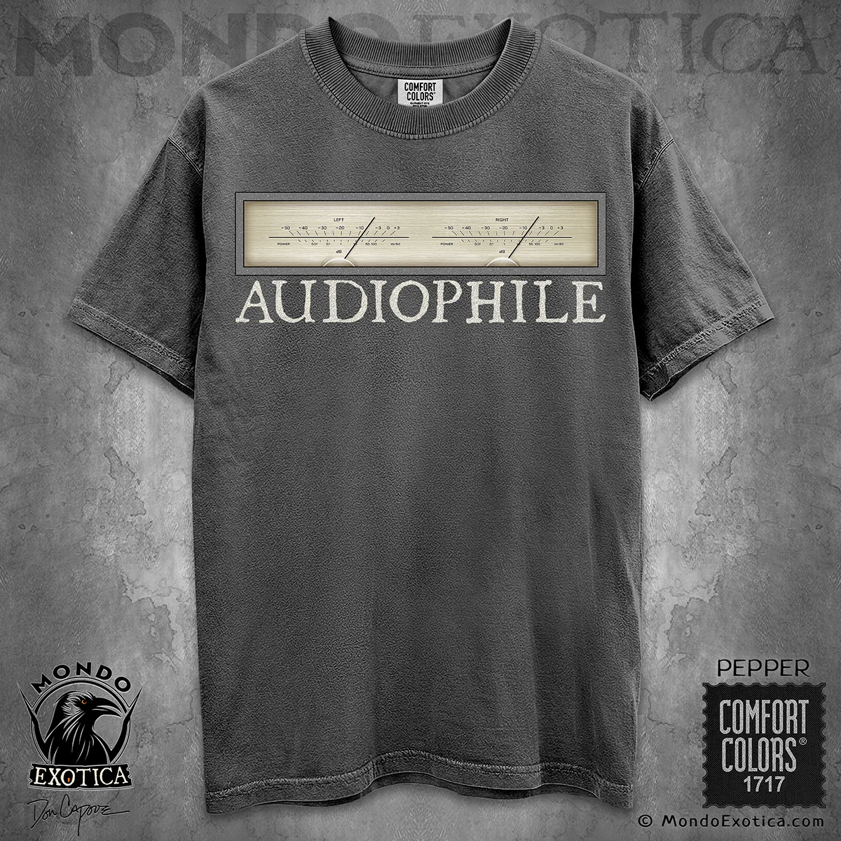 Audiophile T-shirt