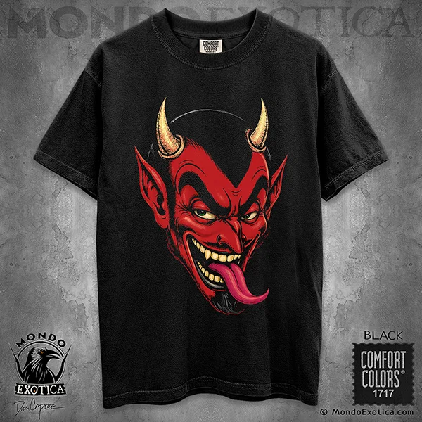 Retro Devil T-shirt