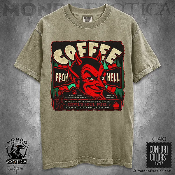Devil's Coffee Shop T-shirt