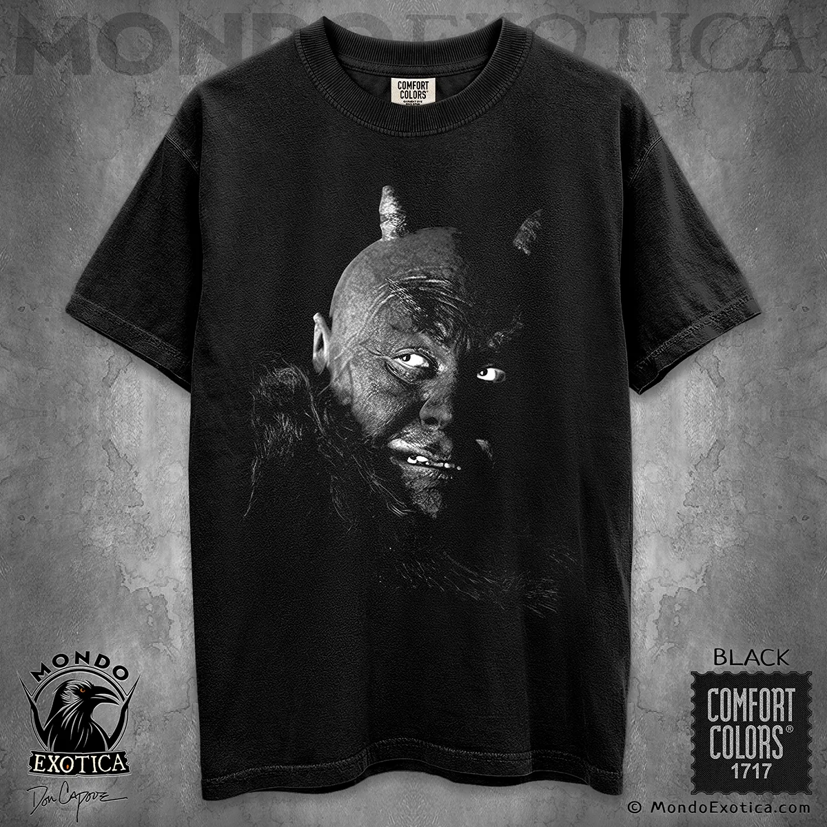 Faust Mephisto T-Shirt featuring vintage devil artwork inspired by the 1926 German silent film Faust