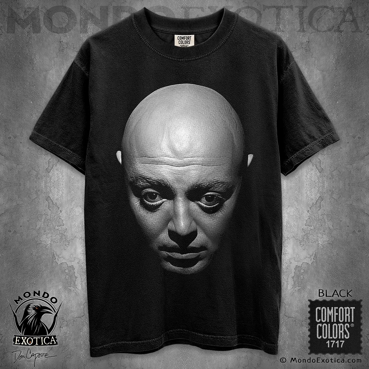 Mad Love T-Shirt featuring Peter Lorre as Dr. Gogol from the 1935 horror film