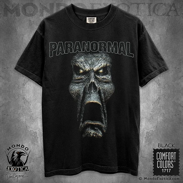 Paranormal Ghost Alien T-Shirt