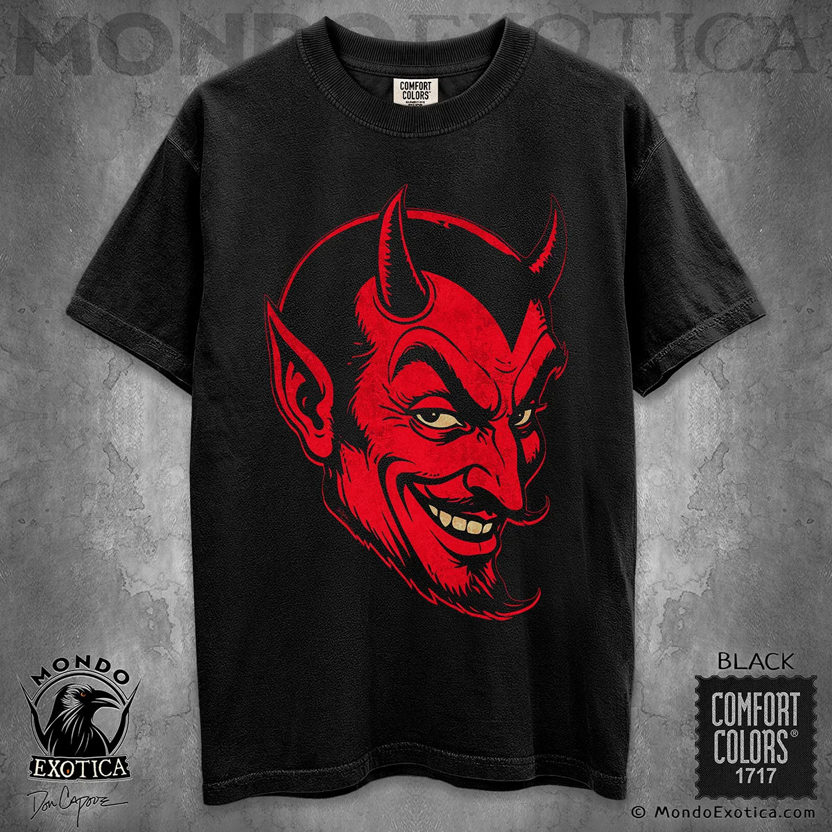 Retro Devil T-shirt