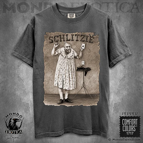 Schlitzie the Pinhead T-Shirt