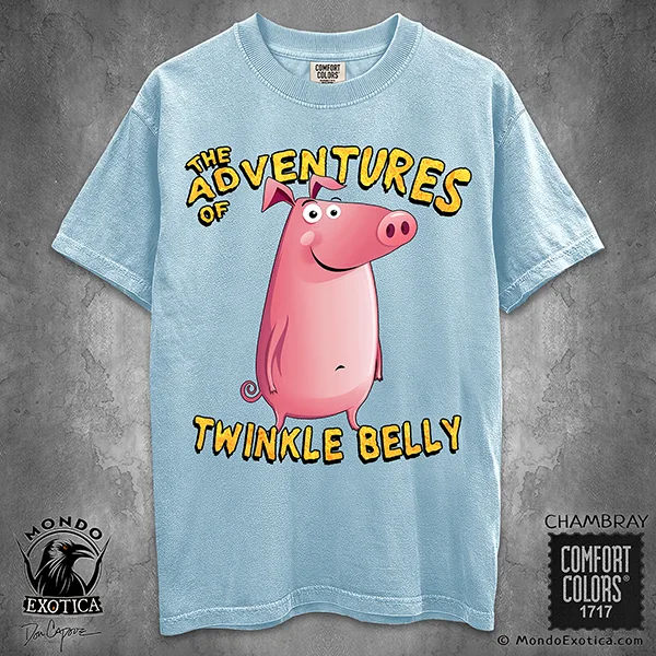 Twinkle Belly The Pig T-Shirt